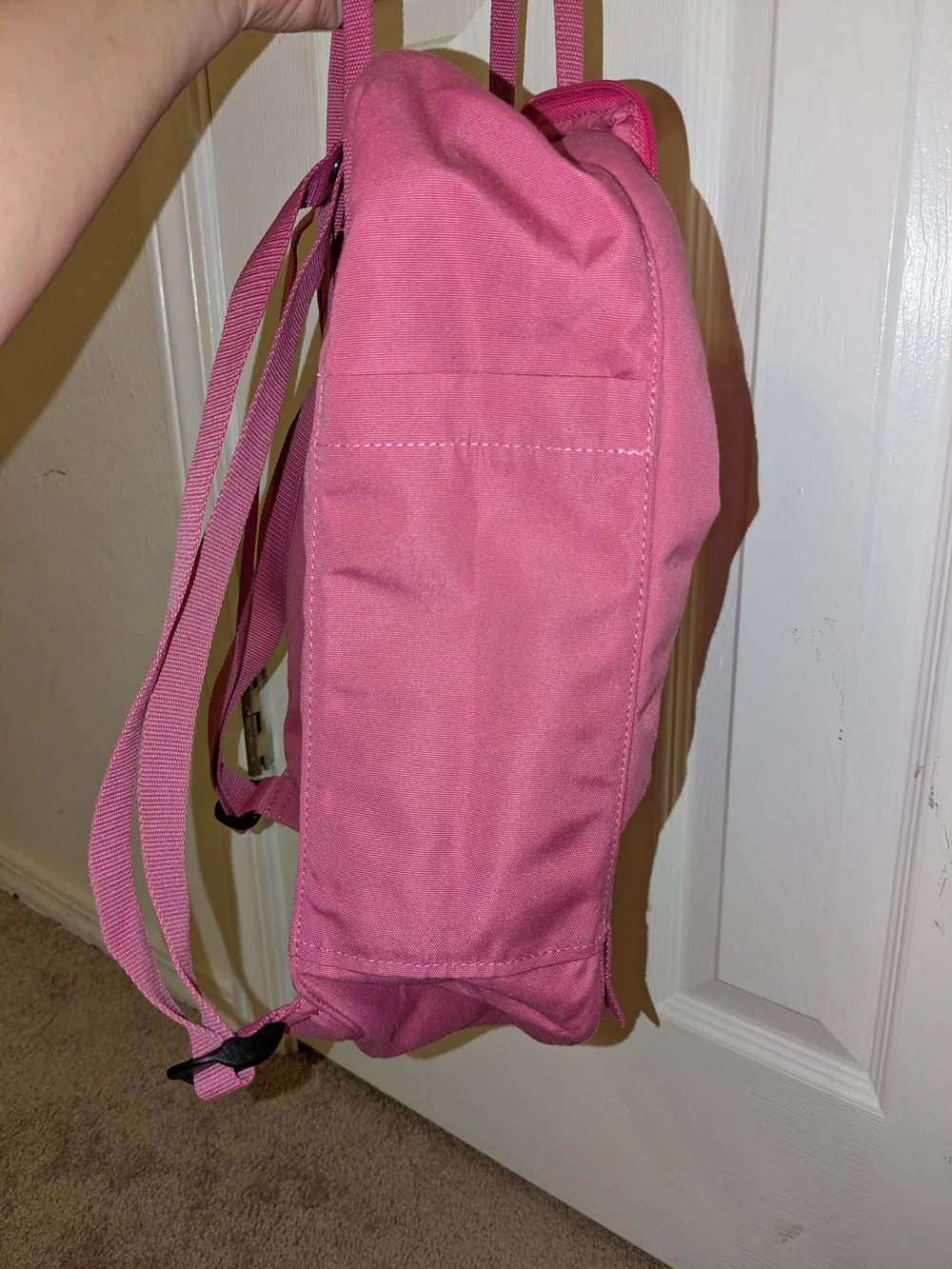 Fjallraven Kanken Pink Tote Bag